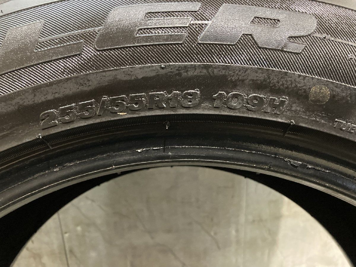 BS BRIDGESTONE DUELER H/L 400+ RSC 255/55R18 18インチ 夏タイヤ ランフラット 2本 ベンツ/Mクラス/Rクラス BMW/X5 audi/Q7　(MTF330)