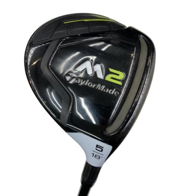 【中古】 テーラーメイド M2(2017) 5W フェアウェイウッド FW TM1-217(フェアウェイ) (フレックスS) メンズ 男性用 右利き 右用 Cランク ゴルフクラブ