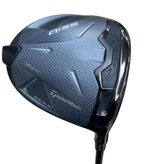 【中古】 テーラーメイド Qi35 MAX 10.5° ドライバー DR Diamana BLUE TM50(Qi35 DR) (フレックスS) メンズ 男性用 右利き 右用 Cランク ゴルフクラブ