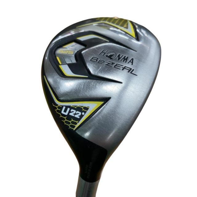 【中古】 本間ゴルフ Be ZEAL 525 22° ユーティリティ UT VIZARD for Be ZEAL(ユーティリティ) (フレックスS) メンズ 男性用 右利き 右用 Cランク ゴルフクラブ