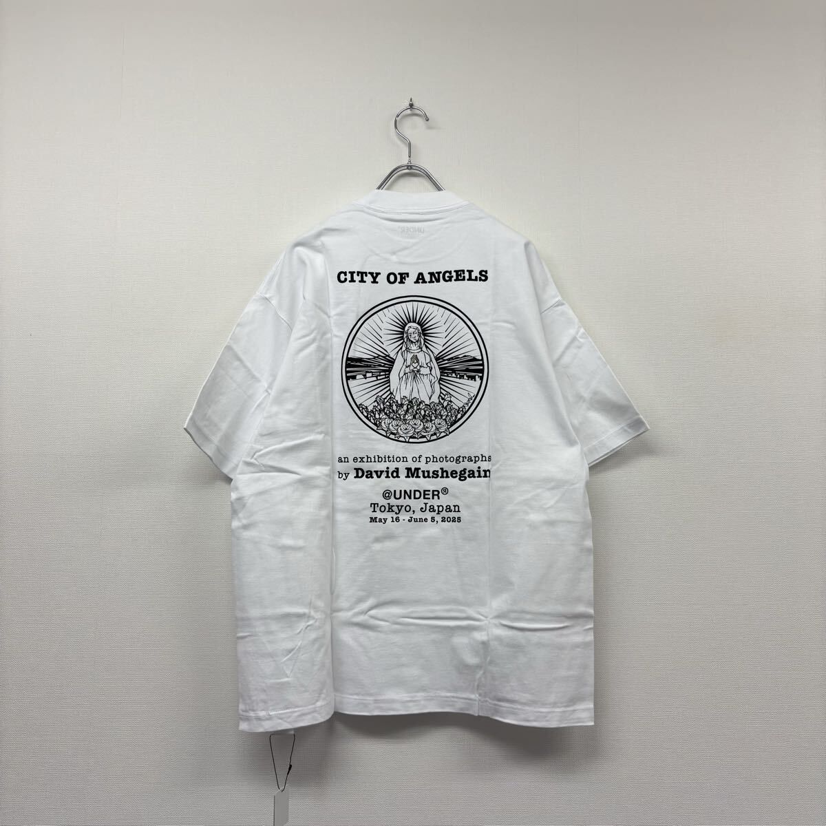 25ss 2025 未使用 Ron Herman UNDER R x DAVID MUSHEGAIN Grace Hartzell Tee ロンハーマン グレース ハーツェル Tシャツ size XL 805-0040 25ss 2025 未使用 Ron Herman UNDER R x DAVID MUSHEGAIN Grace Hartzell Tee ロンハーマン グレース ハーツェル Tシャツ size XL 805-0040