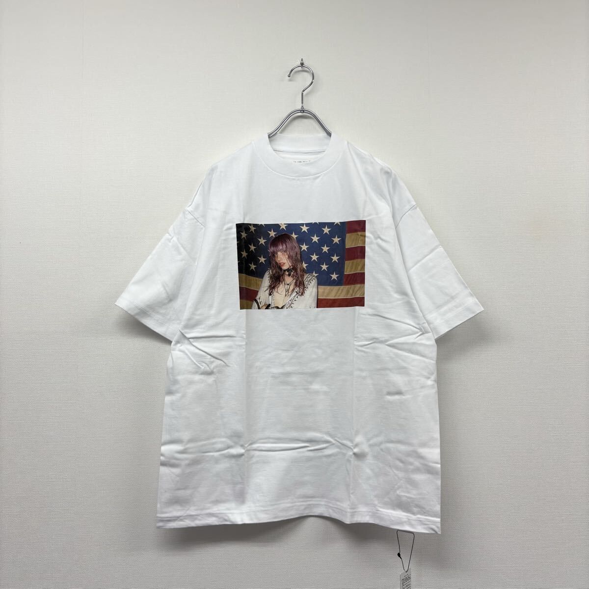 25ss 2025 未使用 Ron Herman UNDER R x DAVID MUSHEGAIN Grace Hartzell Tee ロンハーマン グレース ハーツェル Tシャツ size XL 805-0040