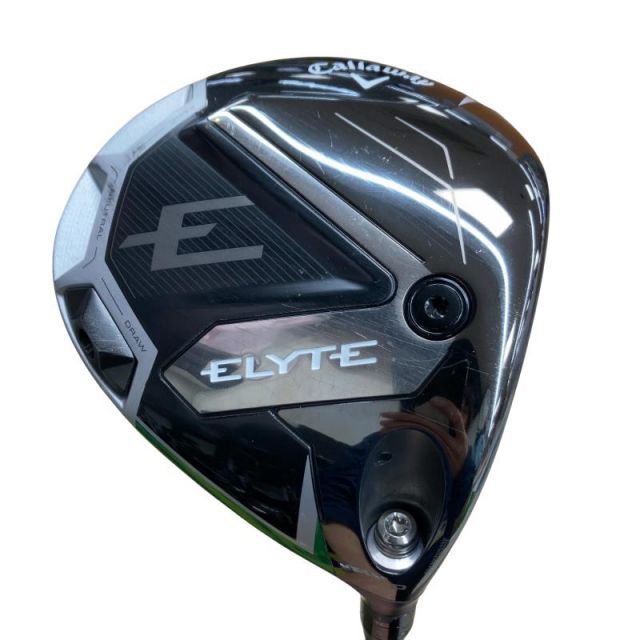 【中古】 キャロウェイ ELYTE 9° ドライバー DR VENTUS GREEN 50 for CW(ELYTE DR) (フレックスS) メンズ 男性用 右利き 右用 Cランク ゴルフクラブ