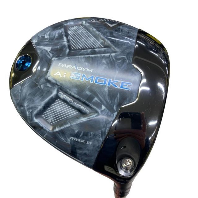 【中古】 キャロウェイ PARADYM Ai SMOKE MAX D 10.5° ドライバー DR リシャフト (フレックスその他) メンズ 男性用 右利き 右用 Cランク ゴルフクラブ