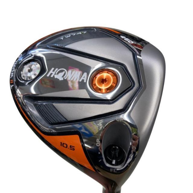 【中古】 本間ゴルフ TOUR WORLD TW747 460 10.5° ドライバー DR VIZARD for 747 50(ドライバー) (フレックスS) メンズ 男性用 右利き 右用 Bランク ゴルフクラブ