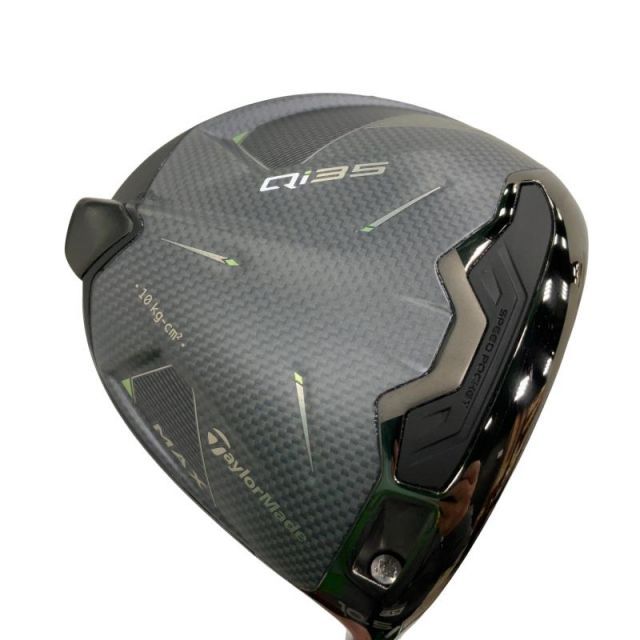 【中古】 テーラーメイド Qi35 MAX 10.5° ドライバー DR Diamana BLUE TM50(Qi35 DR) (フレックスS) メンズ 男性用 右利き 右用 Aランク ゴルフクラブ