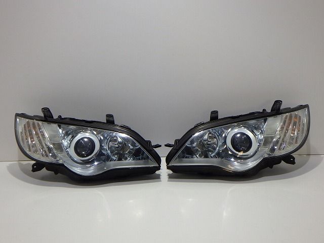 レガシィ ヘッドライト左右 HID BP5 BL5 後期 100-20952 4L 84001AG440/450 コーティング 260520029