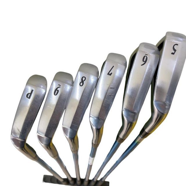 【中古】 ダンロップ SRIXON Z545 6S アイアンセット IR Miyazaki Kosuma Blue(水) Iron (フレックスSR) メンズ 男性用 右利き 右用 Cランク ゴルフクラブ
