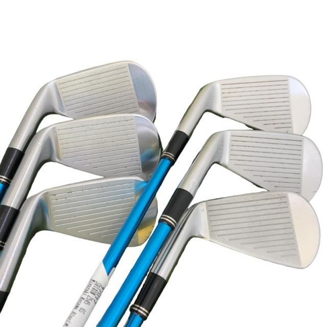 【中古】 ダンロップ SRIXON Z545 6S アイアンセット IR Miyazaki Kosuma Blue(水) Iron (フレックスSR) メンズ 男性用 右利き 右用 Cランク ゴルフクラブ