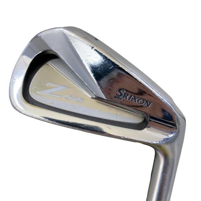 【中古】 ダンロップ SRIXON Z545 6S アイアンセット IR Miyazaki Kosuma Blue(水) Iron (フレックスSR) メンズ 男性用 右利き 右用 Cランク ゴルフクラブ