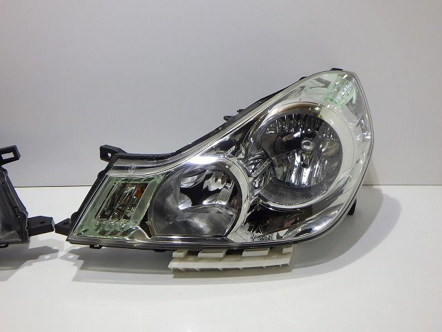 ウイングロード ヘッドライト左右 ハロゲン Y12 NY12 1777 A 26060-CV00A 26010-CV000 コーティング 綺麗 260520028