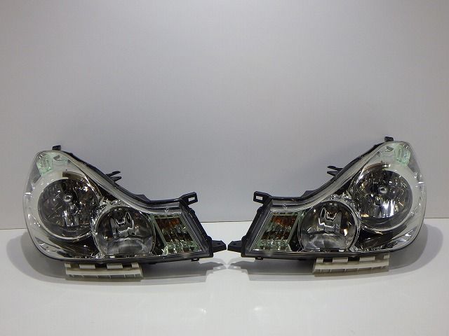 ウイングロード ヘッドライト左右 ハロゲン Y12 NY12 1777 A 26060-CV00A 26010-CV000 コーティング 綺麗 260520028