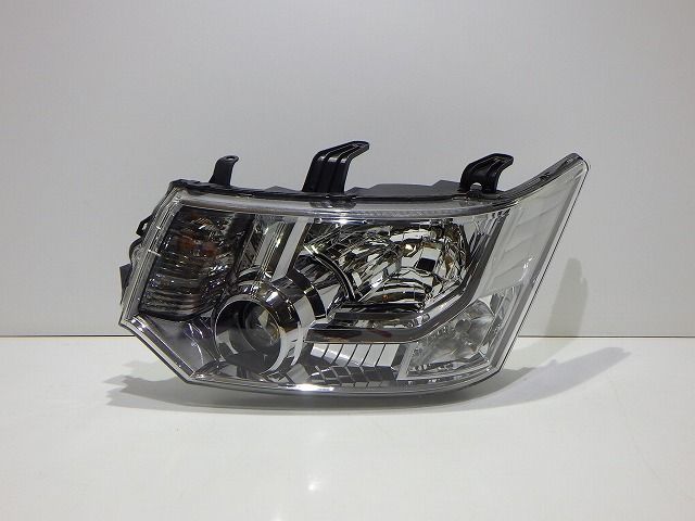 デリカD5 左ヘッドライト HID CV 前期 100-87918 8301D291 コーティング 綺麗 260516109