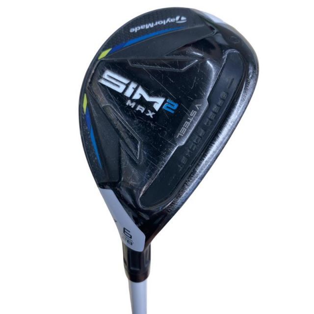 【中古】 テーラーメイド SIM2 MAX U6 レディース ユーティリティ UT TENSEI BLUE TM40(SIM2 UT) (フレックスL) レディース 女性用 右利き 右用 Cランク ゴルフクラブ