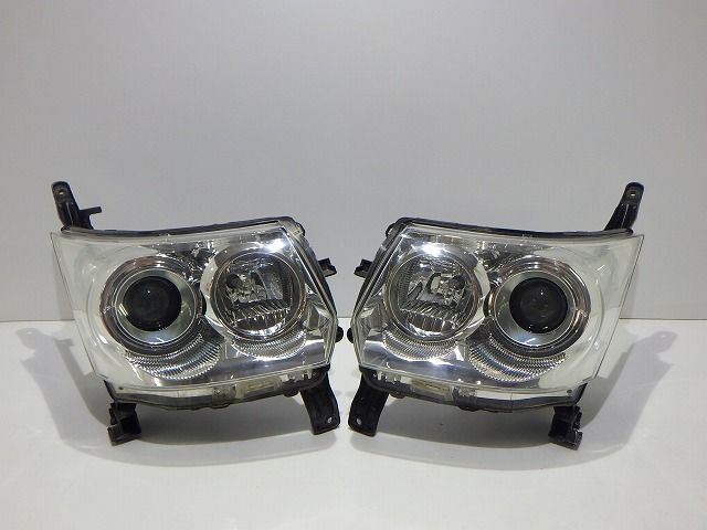 ムーヴカスタム ヘッドライト左右 HID L175S L185S 後期 100-51990 81110/81150-B2550 コーティング 260516107