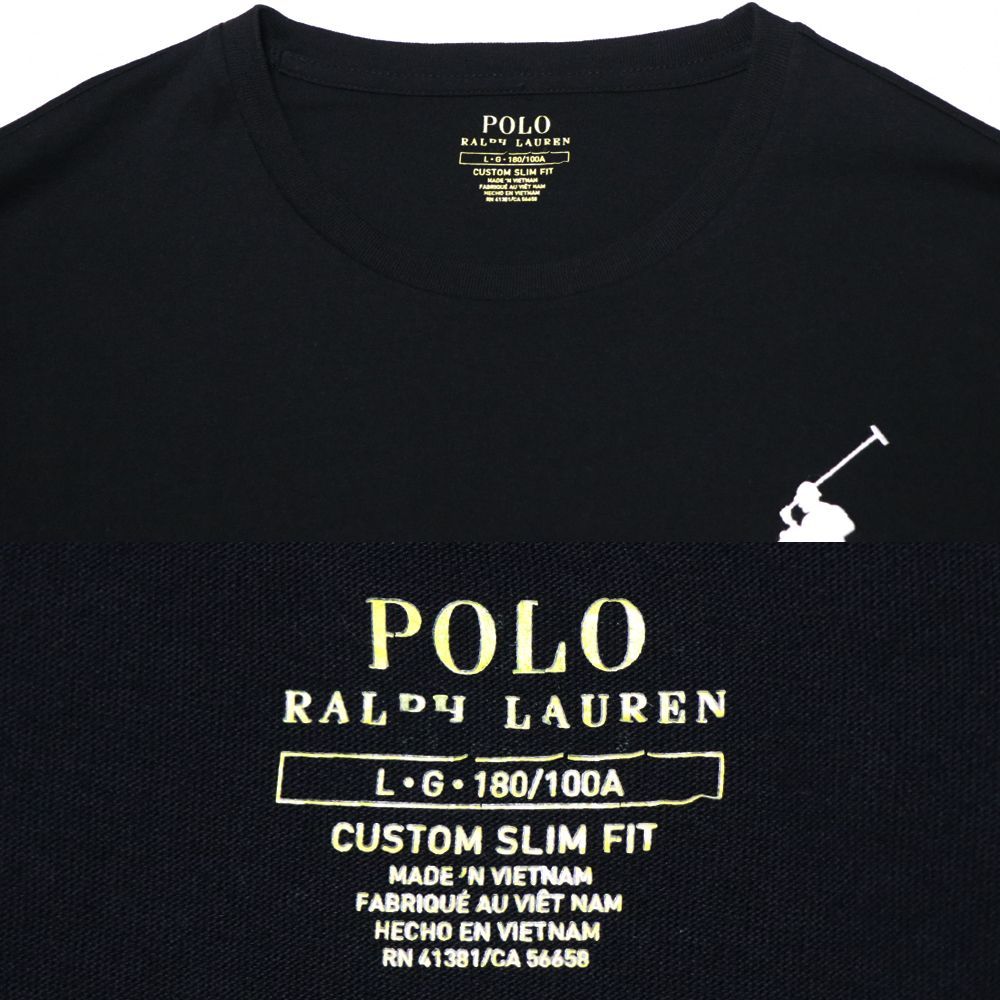 【Boy’sサイズ】 ラルフローレン ビックポニー シングルジャージー 半袖Tシャツ 黒 白ポニー Boy’s L 180/100A 極美品 近年モデル 【Boy’sサイズ】 ラルフローレン ビックポニー シングルジャージー 半袖Tシャツ 黒 白ポニー Boy’s L 180/100A 極美品 近年モデル