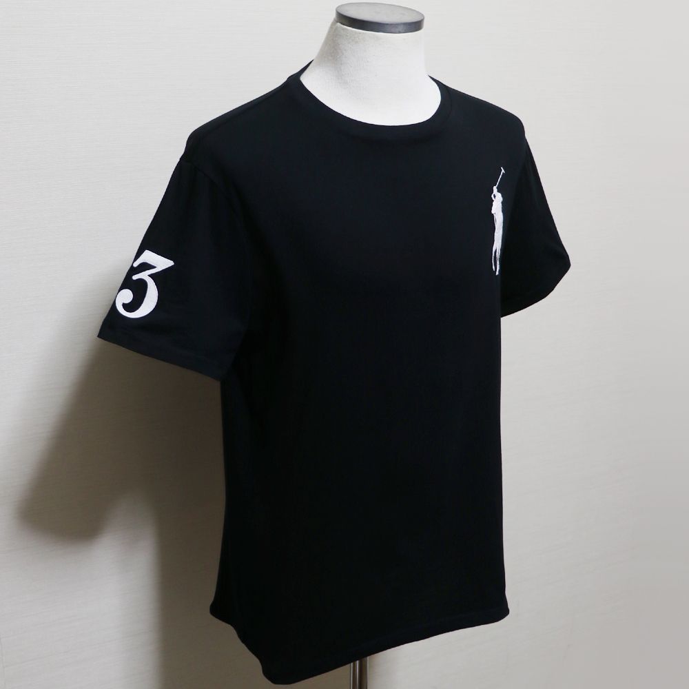 【Boy’sサイズ】 ラルフローレン ビックポニー シングルジャージー 半袖Tシャツ 黒 白ポニー Boy’s L 180/100A 極美品 近年モデル 【Boy’sサイズ】 ラルフローレン ビックポニー シングルジャージー 半袖Tシャツ 黒 白ポニー Boy’s L 180/100A 極美品 近年モデル