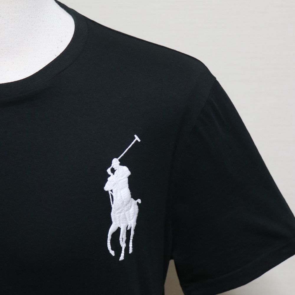 【Boy’sサイズ】 ラルフローレン ビックポニー シングルジャージー 半袖Tシャツ 黒 白ポニー Boy’s L 180/100A 極美品 近年モデル 【Boy’sサイズ】 ラルフローレン ビックポニー シングルジャージー 半袖Tシャツ 黒 白ポニー Boy’s L 180/100A 極美品 近年モデル