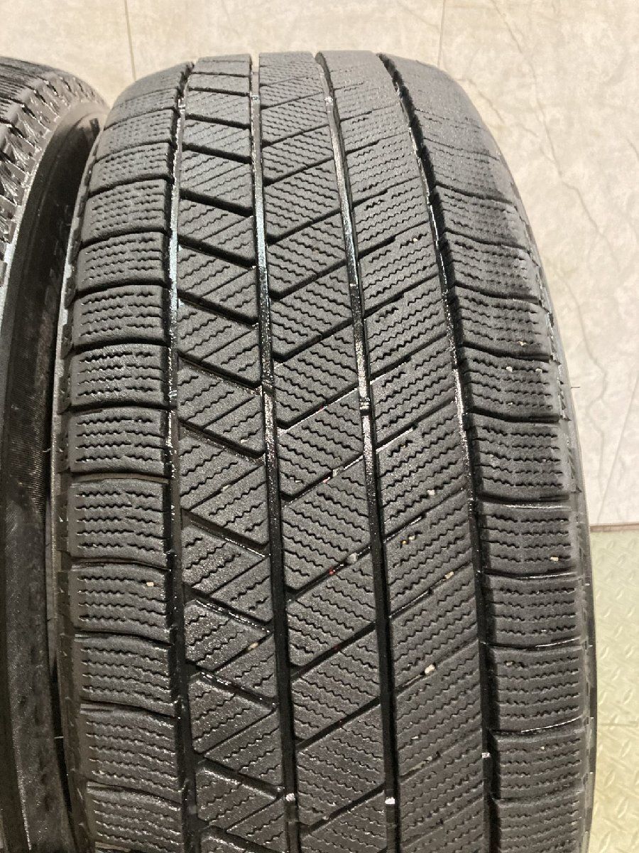 BS BRIDGESTONE BLIZZAK VRX3 215/60R16 16インチ スタッドレス 4本 21年製 ヴェゼル CX-3 クラウンロイヤル マークX等　(KTD757)