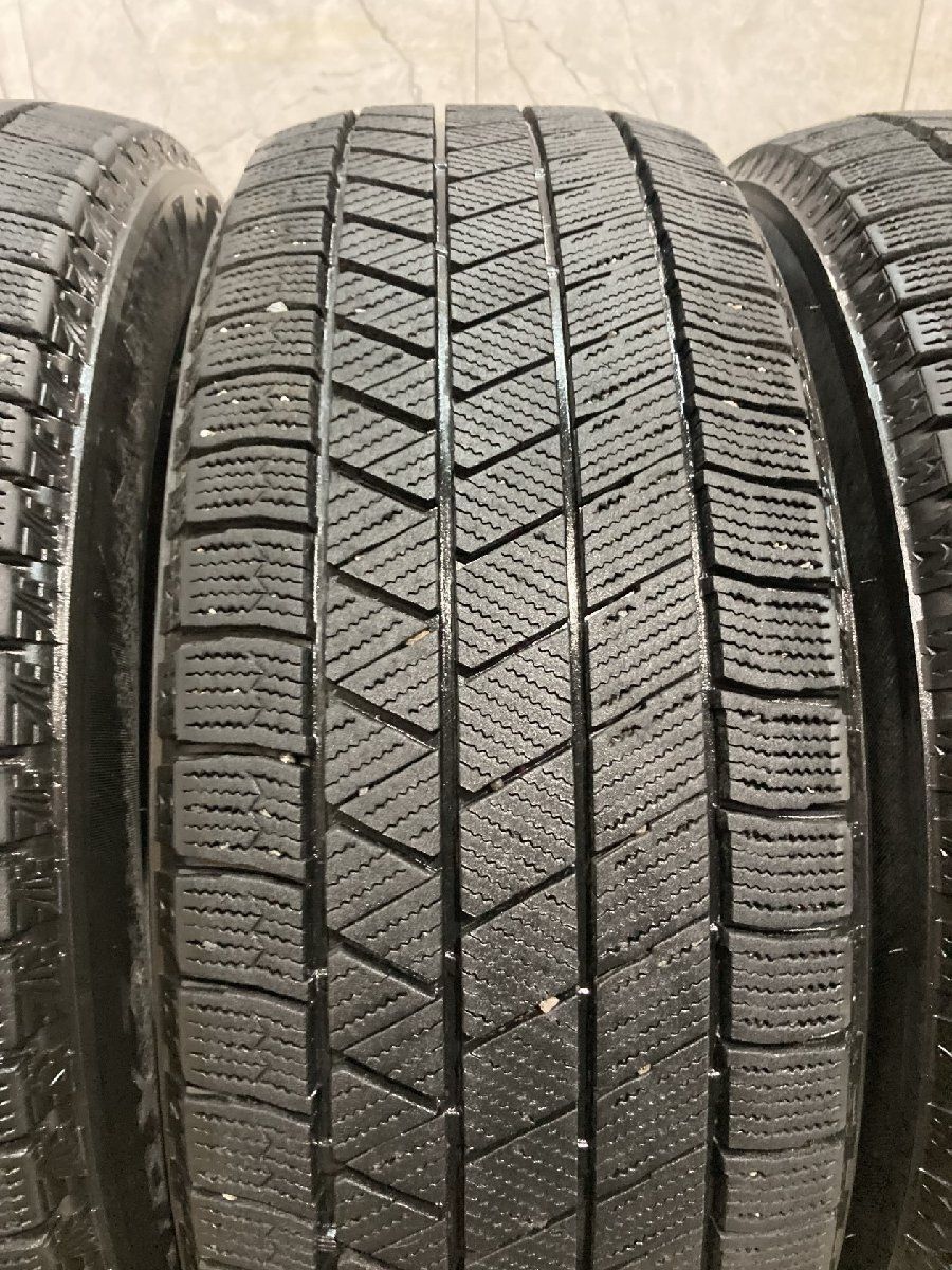 BS BRIDGESTONE BLIZZAK VRX3 215/60R16 16インチ スタッドレス 4本 21年製 ヴェゼル CX-3 クラウンロイヤル マークX等　(KTD757)