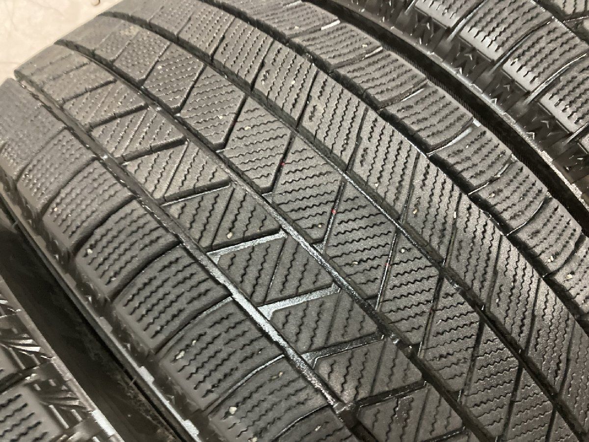 BS BRIDGESTONE BLIZZAK VRX3 215/60R16 16インチ スタッドレス 4本 21年製 ヴェゼル CX-3 クラウンロイヤル マークX等　(KTD757)