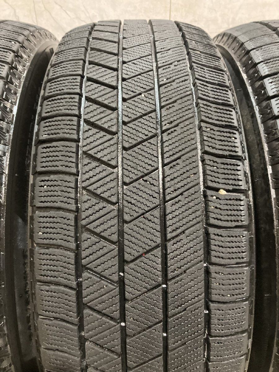 BS BRIDGESTONE BLIZZAK VRX3 215/60R16 16インチ スタッドレス 4本 21年製 ヴェゼル CX-3 クラウンロイヤル マークX等　(KTD757)