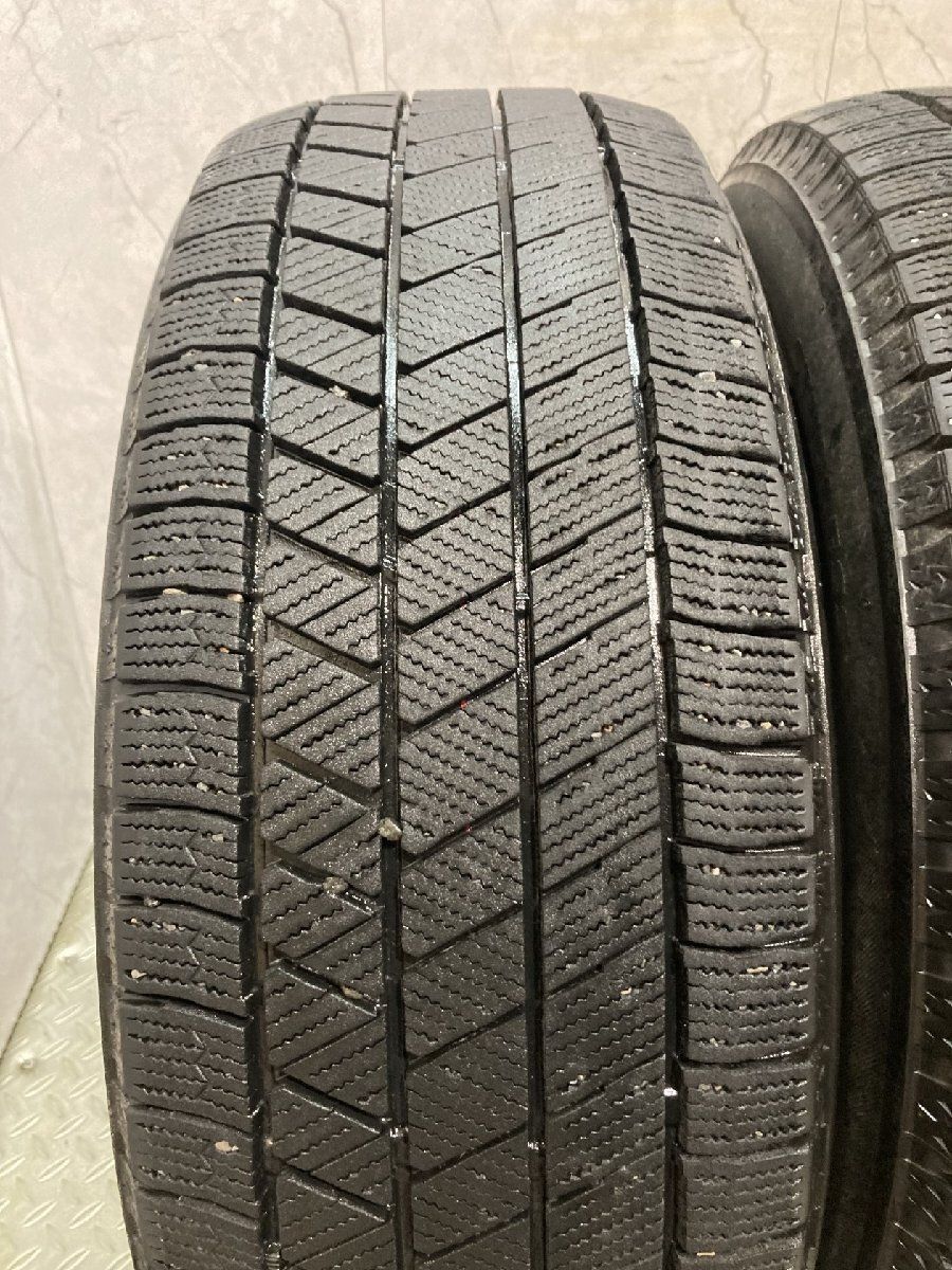 BS BRIDGESTONE BLIZZAK VRX3 215/60R16 16インチ スタッドレス 4本 21年製 ヴェゼル CX-3 クラウンロイヤル マークX等　(KTD757)