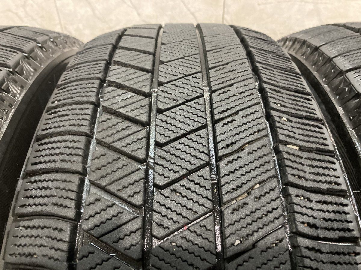 BS BRIDGESTONE BLIZZAK VRX3 215/60R16 16インチ スタッドレス 4本 21年製 ヴェゼル CX-3 クラウンロイヤル マークX等　(KTD757)