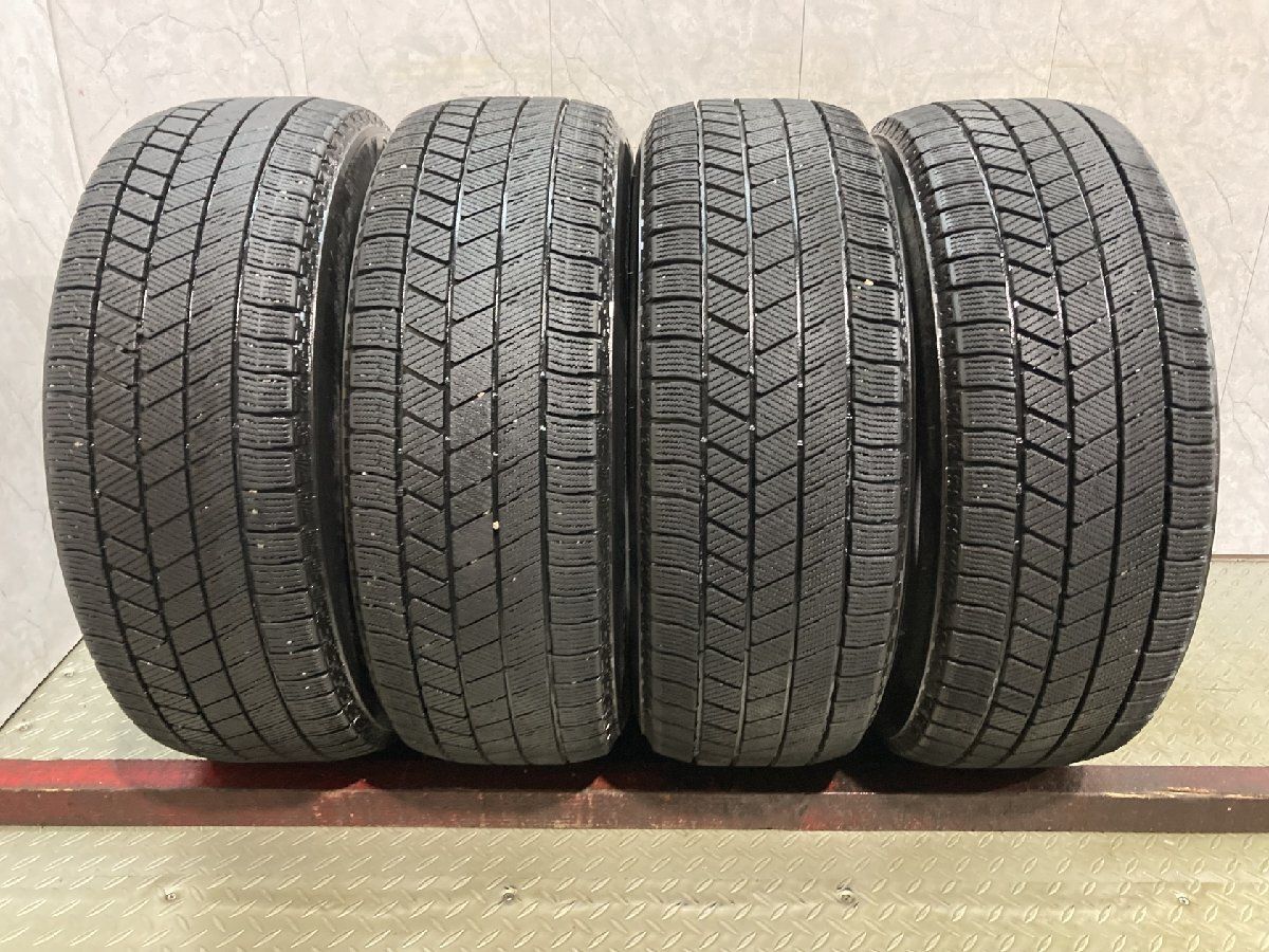 BS BRIDGESTONE BLIZZAK VRX3 215/60R16 16インチ スタッドレス 4本 21年製 ヴェゼル CX-3 クラウンロイヤル マークX等　(KTD757)