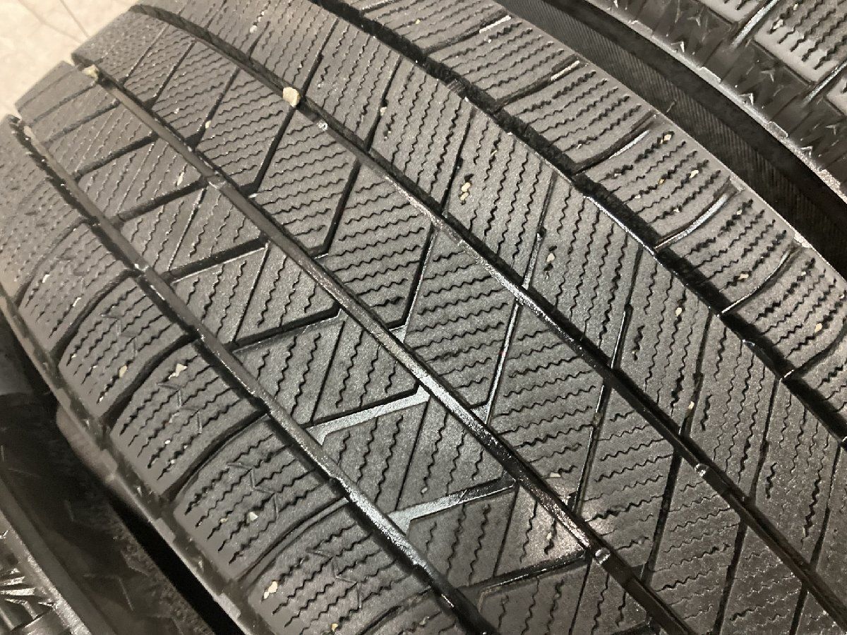 BS BRIDGESTONE BLIZZAK VRX3 215/60R16 16インチ スタッドレス 4本 21年製 ヴェゼル CX-3 クラウンロイヤル マークX等　(KTD757)