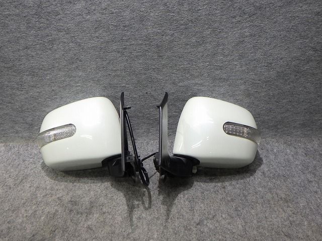ワゴンR　純正オプション　ドアミラー　左右　MH21S MH22S　カラーZ7T　7P+2P　260518016