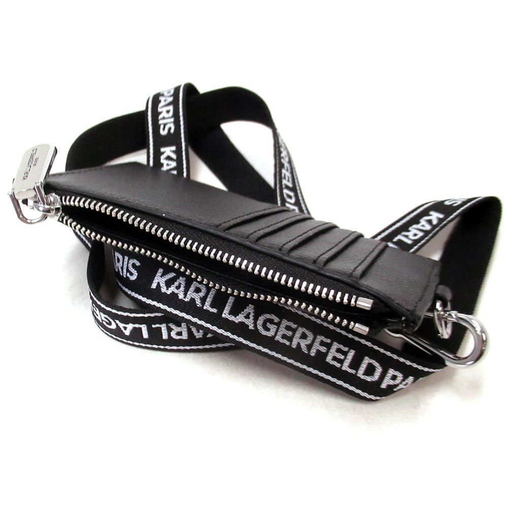 KARL LAGERFELD カールラガーフェルド サイフ メイベル ランヤード ウォレット カードケース コインケース 小銭入れ 財布 KARL LAGERFELD カールラガーフェルド サイフ メイベル ランヤード ウォレット カードケース コインケース 小銭入れ 財布
