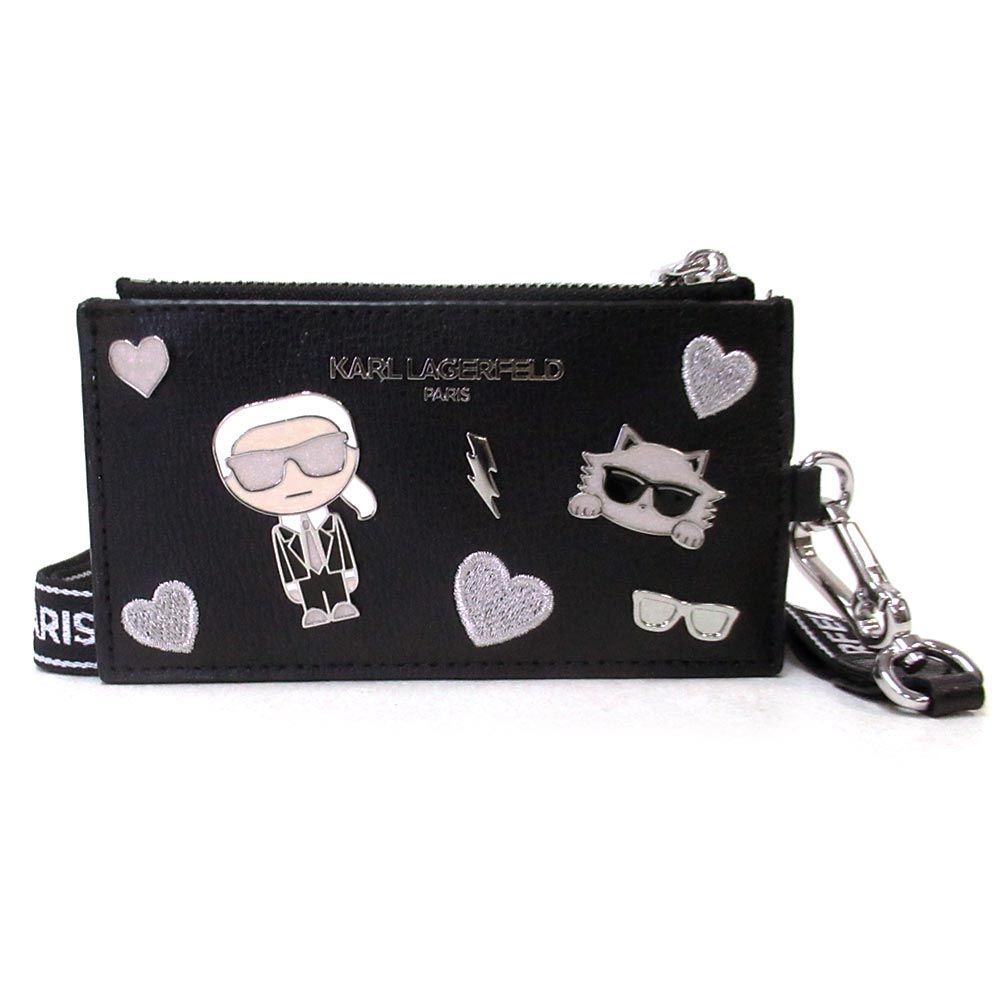 KARL LAGERFELD カールラガーフェルド サイフ メイベル ランヤード