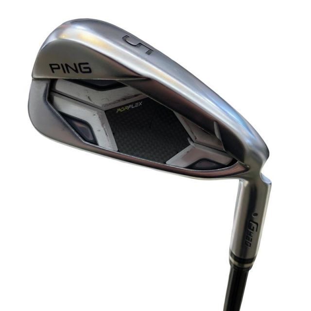 中古】 ピン G430 #5 単品アイアン LI ALTA J CB BLACK(IR
