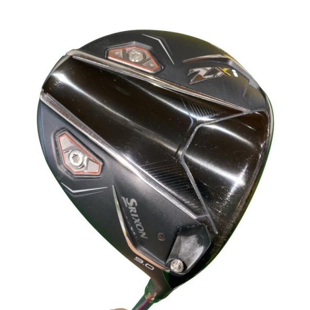 【中古】 ダンロップ SRIXON ZXi 9° ドライバー DR 純正特注シャフト (フレックスS) メンズ 男性用 右利き 右用 Cランク ゴルフクラブ