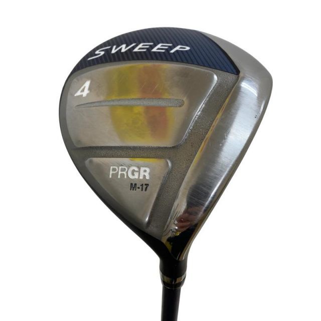 【中古】 プロギア SWEEP Model M-17 4W レディース フェアウェイウッド FW sweep(M-17 FW) (フレックスL) レディース 女性用 右利き 右用 Cランク ゴルフクラブ