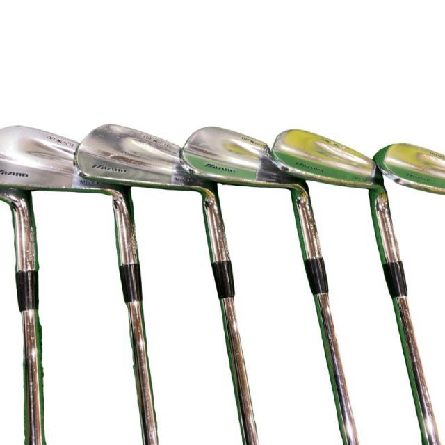 【中古】 ミズノ MP-67 7S アイアンセット IR Dynamic Gold (フレックスS) メンズ 男性用 右利き 右用 Dランク ゴルフクラブ