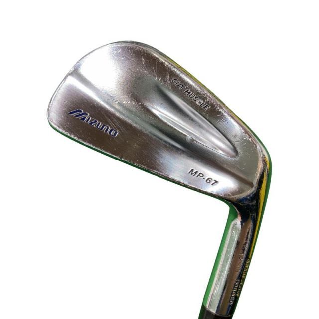 【中古】 ミズノ MP-67 7S アイアンセット IR Dynamic Gold (フレックスS) メンズ 男性用 右利き 右用 Dランク ゴルフクラブ 【中古】 ミズノ MP-67 7S アイアンセット IR Dynamic Gold (フレックスS) メンズ 男性用 右利き 右用 Dランク ゴルフクラブ