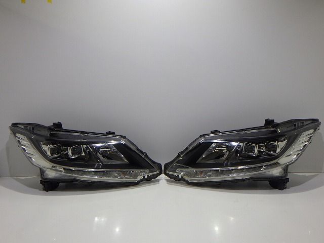 オデッセイ ヘッドライト左右 LED RC1/2 前期 アブソルート 100-18076 J0 33100/33150-T6A-J01 コーティング 260519081