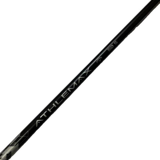 【中古】 キャロウェイ QUANTUM MAX 3W フェアウェイウッド FW ATHLEMAX 50(QUANTUM FW) (フレックスS) メンズ 男性用 右利き 右用 Bランク ゴルフクラブ