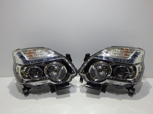 エクストレイル ヘッドライト左右 T31 NT31 後期 1849 W 26060/26010-3UB5A コーティング 260519090