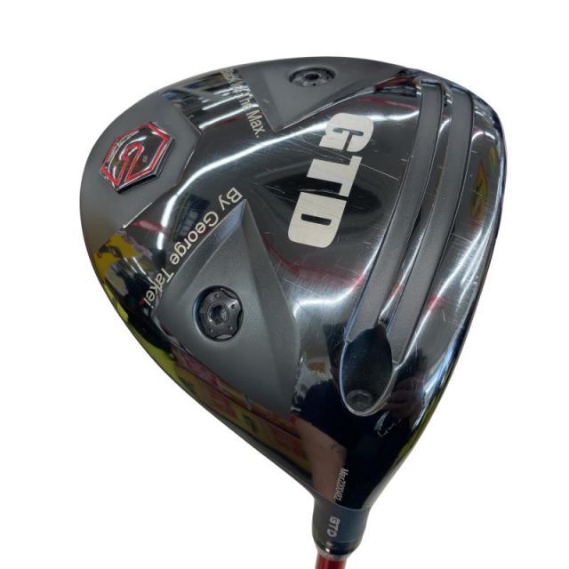 【中古】 GTD Black Ice THE MAX 1W ドライバー DR 純正特注シャフト (フレックスS) メンズ 男性用 右利き 右用 Cランク ゴルフクラブ