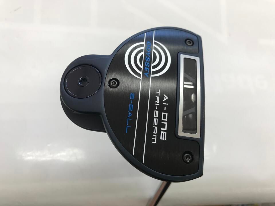 オデッセイ　Ai-ONE TRI-BEAM 2-BALL　パター　中古　ゴルフドゥ！大宮丸ヶ崎店【最短即日発送】