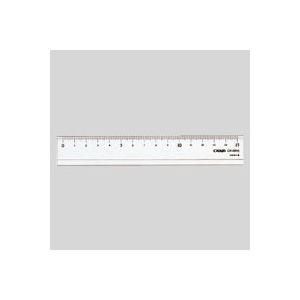 （まとめ） 直定規 CR-RR15 1本入 〔×50セット〕