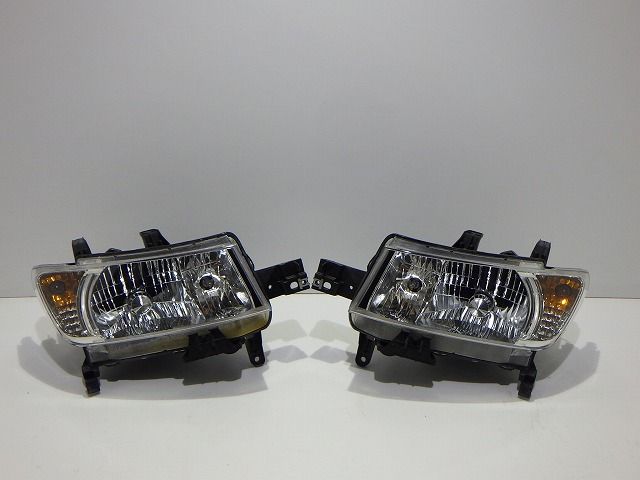ｂB ヘッドライト左右 HID QNC20/21/25 後期 100-51096 BL 81185/81110-B1350 コーティング 260519080