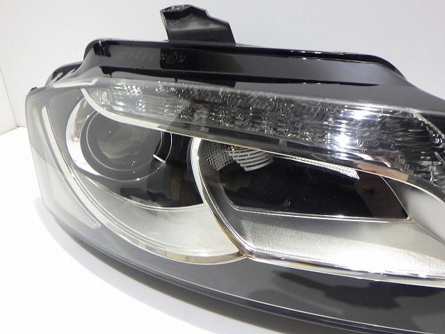アウディ 8P S3 後期 ヘッドライト左右 HID キセノン 8P0941003/004 コーティング 260519089