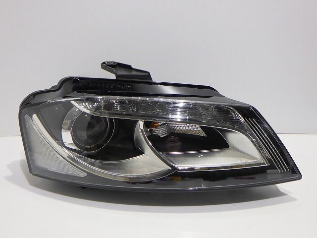 アウディ 8P S3 後期 ヘッドライト左右 HID キセノン 8P0941003/004 コーティング 260519089