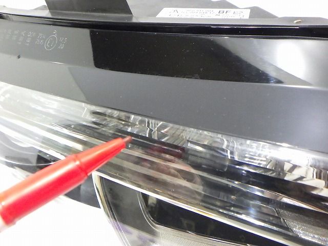 アウディ 8P S3 後期 ヘッドライト左右 HID キセノン 8P0941003/004 コーティング 260519089
