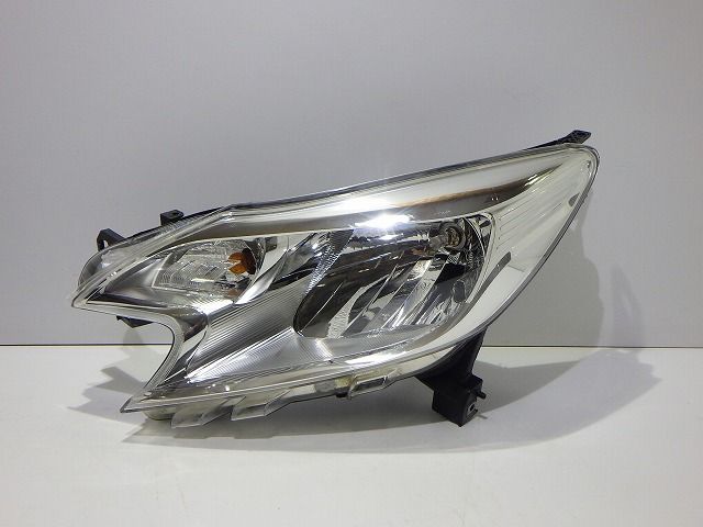 ノート 左ヘッドライト ハロゲン E12 NE12 前期 1898 26060-3VAOC コーティング 260519094