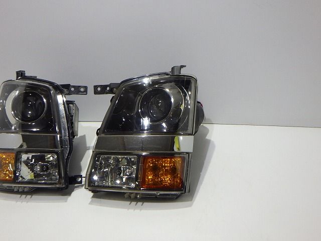 ワゴンR ヘッドライト ワゴンR RR ヘッドライト左右 HID MH21S MH22S 100-59052 レベ付 後期